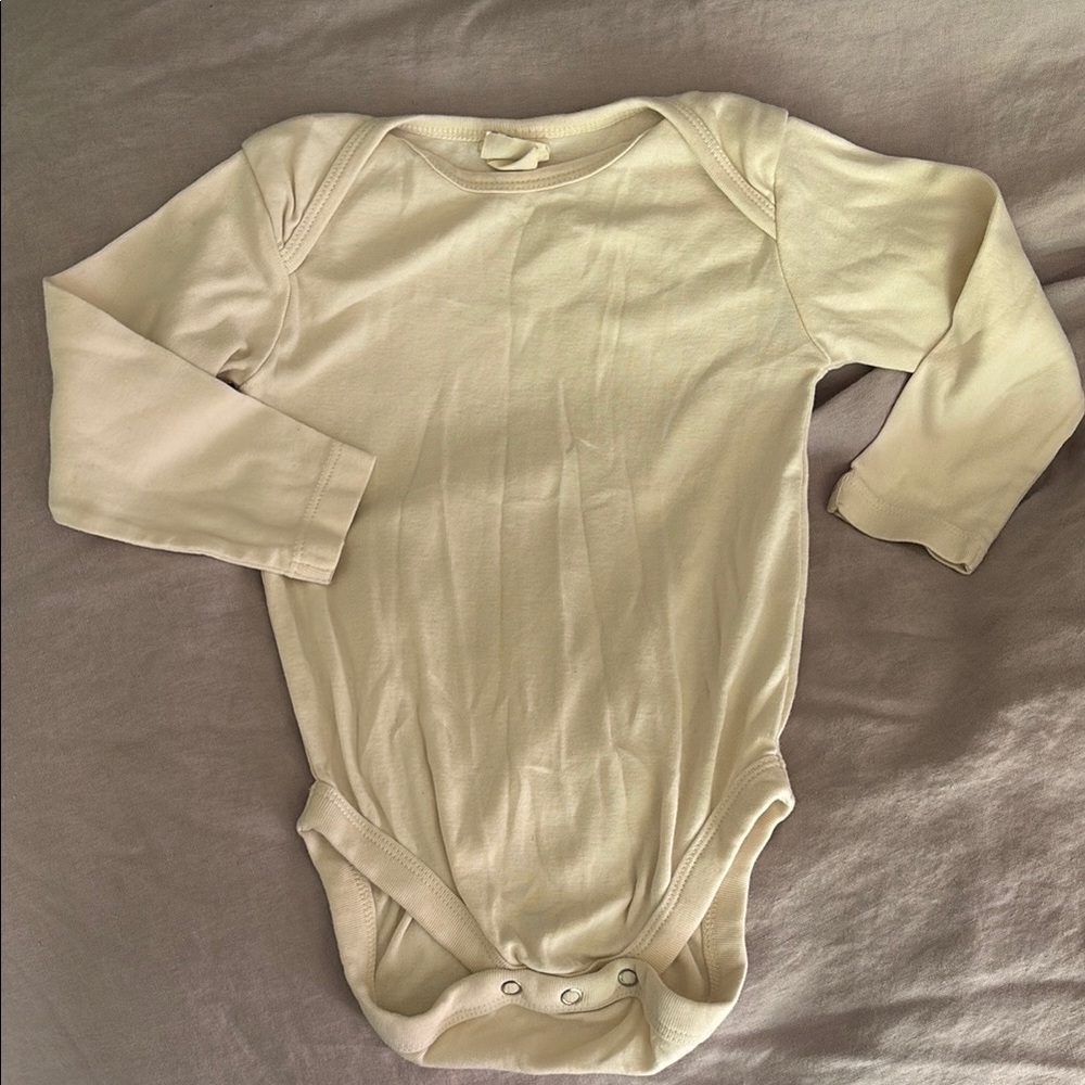 100% Organic Cotton Onesie